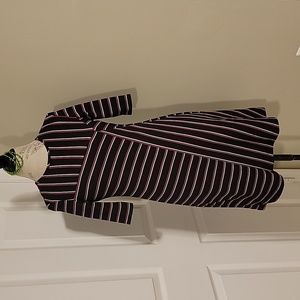 Gabby Skye women's striped dress Size 6